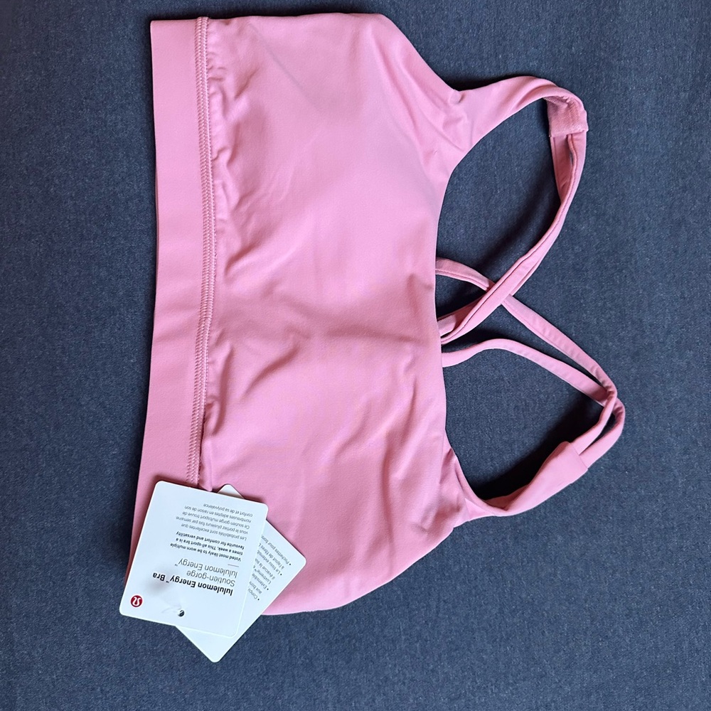 lululemon athletica Pink Sports Bra